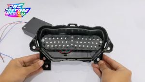 LAMPU LED REM NEW AEROX 155 CONNECTED RUNNING 8 & 10 MODE BONUS LED T10 STOPLAMP RUNNING