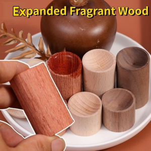 Wooden Essential Oil Diffuser Long Lasting Fragrance Retention Home Bathroom Office Shoe Closet Car Desktop Fragrance Ornament