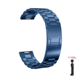 Stainless Steel Band for Huawei Watch GT6 6Pro GT5 5Pro GT4 3Pro 46mm Metal Band 22mm for Huawei GT Runner/Ultimate 2 Bracelet
