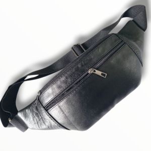 Tas Waistbag Kulit Domba
