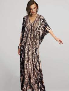 MARADA Resort Dress | Viper | เดรสยาว เนื้อผ้า Rayon พิมพ์ลายสวยงาม