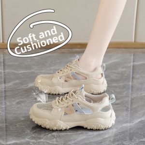 Summer Breathable Mesh Sport Shoes New 2026