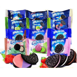Oreo sandwich biscuits in bulk individual packaging casual snacks snacks spree 500g/1000g
