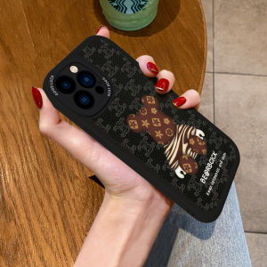 Protective SiliconShell for  17 Promax Full Lens Coverage Anti-Fall Style Trendy Brand Violent BearMenWomenVersion