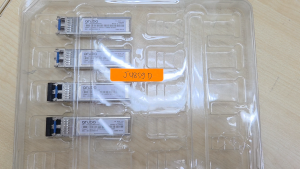 HP Aruba J4859D Aruba 1G SFP LC LX (SFP1G-LX) 1330nm 10km LC SMF DOM Transceiver Module