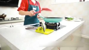 BATHI-A603 Alas Alat Masak 4 Slot Cooking Tools Rest Organizer