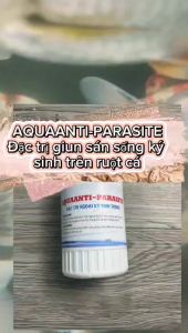 AQUAANTI-PARASITE Trị nội ngoại ký sinh trùng