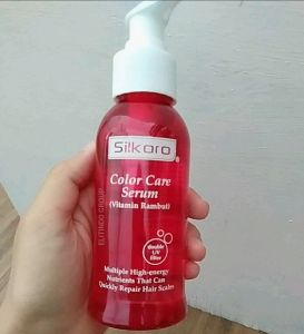 SERUM RAMBUT/VITAMIN RAMBUT/COLOR CARE SERUM SILKORO (BESAR)