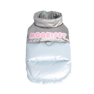 Mooki pet | Áo Choàng Chống Lạnh Mùa Đông cho chó nhỏ có móc gắn dây dắt