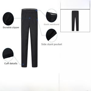 Ice Silk Quick Dry Short Sleeve Shirt Thin Summer Work Uniform Security Guard Uniform Thin Model for Mens Security Workwear