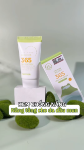 Kem chống nắng rau má phổ quang rộng PrettySkin The Pure Jeju Cica SPF50/PA++++ 50ml - Hàn Quốc