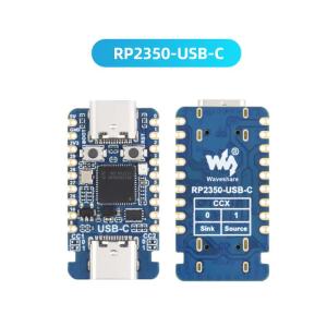 ANENG | RP2350-USB-C Mini Development Board Dual Type-C with ARM/RISC-V Switch for IoT DIY Industrial Control