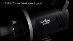 Godox MS200 MS200V MS300 MS300V MS-200 MS-200V MS-300 MS-300V MS 200 MS 200-V MS 300 MS 300-V Monolight Studio Flash Studio Light