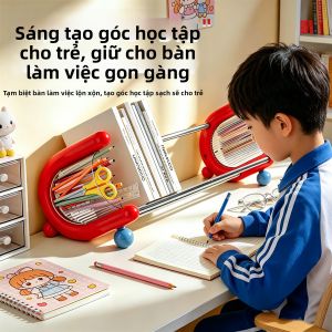 MMZECE | Kệ Sách Dung Lượng Lớn Điều Chỉnh Được Sang Trọng