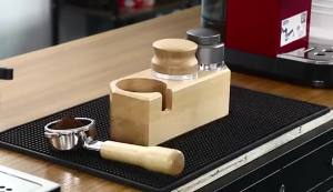 51/53/58mm Coffee Distributor Clover Bottom Coffee Machine Distributor Adjustable Depth Espresso Leveler Home Barista Accessory