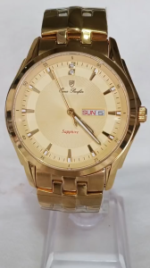 Đồng hồ OP Nam Side lớn 42mm Vỏ mạ vàng sang trọng .kính đá saphia Máy quạt nhật Hàng mới 100%