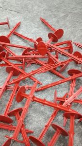 1KG ghim nhựa dài 14cm Ghim màng phủ nôn nghiệp và ghim bạt phủ chống cỏ