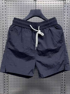 Quần Short Nam Mùa Hè Nhanh Khô Màu Trơn Quần Dài Đến Đầu Gối Quần Dài 3/4 Quần Dài Ống Đứng Quần Dài Thoáng Khí Quần Dài Thường Ngày