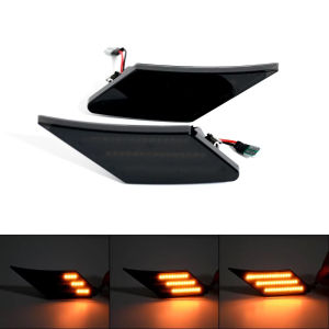 For Toyota FT86 GT86 Scion FR-S Subaru BRZ 2012-2020 Car LED Dynamic Turn Signal Light Side Marker Fender Lamp Accessories