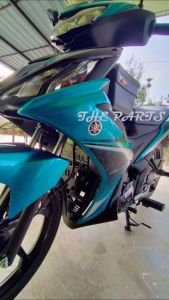 Yamaha LC135 Radiator Coolant Net Cover Coolant Radiator Cover Tangki Penutup LC135 135LC LC 135 Coolant Cover