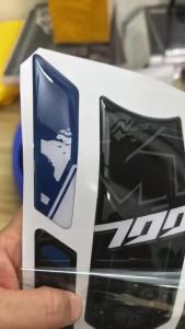 worms | 3D Decals For CFMOTO CF MOTO 700MT 700 MT Touring ADV Adventure Motorcycle Tank Pad Side Grips Fuel Oil Knee Protector Stickers