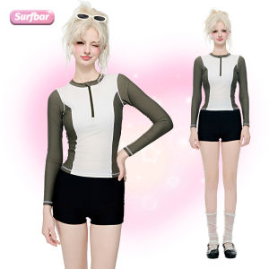 SAILBEE Women's Long Sleeve Swimsuit: UV Sun Protection & Quick Dry