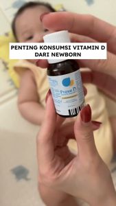 PROVE D3 vit D3 Drops 400 iu 12.5ml: Suplemen Vitamin D3 Terbaik