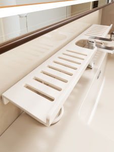 evesigar | No-drilling Bathroom Shelf