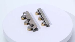 8mm/10mm Thép Không Gỉ Cửa Trượt Kẹp Con Lăn Bánh Xe Ròng Rọc Cho Phòng Tắm Cửa Kính Cửa Hàng Trưng Bày Trường Hợp Đồ Nội Thất Bánh Xe