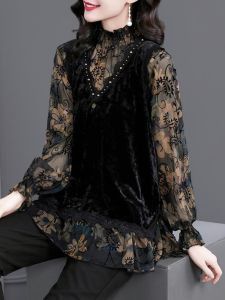 Spring Fashion Large Size Womens T-Shirt Base Layer Top Set 200 Pounds Two-Piece Set Inner Wear Casual Stylish Top