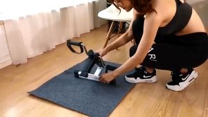 Machine Foot Recovery Trainer Stroke Rehabilitator Fitness  Bike Trainer Pedal Exerciser Thin Leg