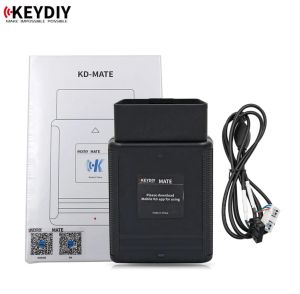 2023 keydiy KD-MATE KD Mate kết nối Lập Trình Viên OBD làm việc với KD-X2/KD-MAX cho TOYOTA 4A/4D/8A chìa khóa thông minh và tất cả các phím bị mất