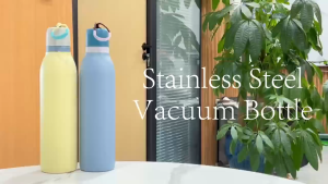 Tumbler FreeSip Twist Stainless Steel Bottle 24oz 500ml dan 700ml