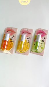 [Dolla] เคที่ดอลล์ วิตซี พลัมปิ้ง ลิป ออยล์  Cathy Doll Vit C Plumping Lip Oil 2.4g