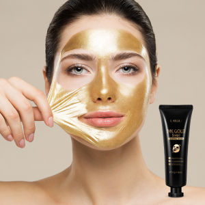 LAIKOU 24K gold foil snail tear off facial mask 50g moisturizing and delicate pores
