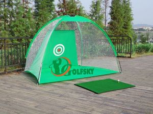 Lồng tập Swing PGM kích thước rộng 3m và cao 2m ( Tặng kèm 10 bóng )