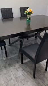 โต๊ะทานข้าว 6 ที่นั่ง ขนาด 1000 x 1800 mm