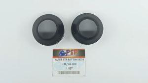 Karet Tutup Bottom Skok CB / GL (Harga Per Set Isi 2) - Rubber Seat Seal Siel Sil Debu Sok Shock