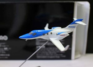 Business Private Jet Model 1:144