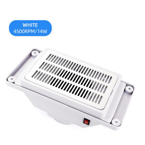 foreverlily Desk Nail Dust Collector 14W Fan Vacuum Cleaner Nail Tool Machine Nail Art Tools