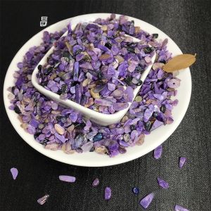 Natural Crystal Sandstone DIY Handmade Decoration Colorful Small Stones Bottle Vase Adhesive Painting Craft Decorative Pebbles