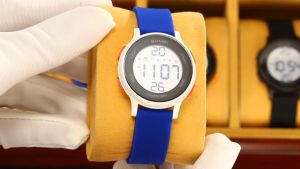 PENGIRIMAN INSTANT -- Jam tangan wanita digital rubber SKMEI 2427 Original waterresist