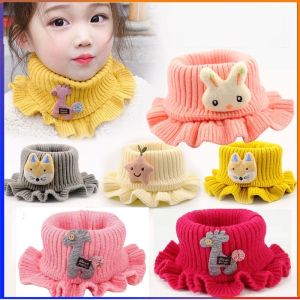 [NHIỀU MÀU] Khăn len ống hàn quốc cute gắn tag thú quàng cổ giữ ấm cho bé trai bé gái mùa đông nhiều màu KCL00190030 siêu đáng yêu tặng kèm khẩu trang kháng khuẩn siêu đẹp cho bé