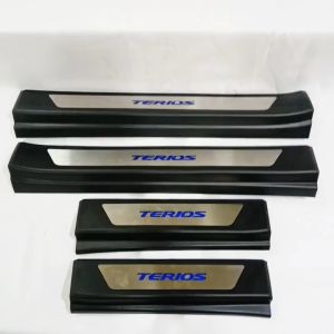 Sillplate Samping Mobil All New Terios Non LED
