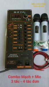 Mạch Loa kéo dùng cho thùng loa bass 40 - 30 - 20 kèm Mic không dây S1 - Kích thước 145cm x 35cm Công Suất Tiêu Thụ 80W Cho Loa Kéo Chế Độ Bảo Hành 1 Tháng Lỗi Nsx - Lazada