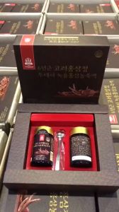 Cao Hồng Sâm Nhung Hươu Goryo Hàn Quốc Hộp 2 lọ x 250g