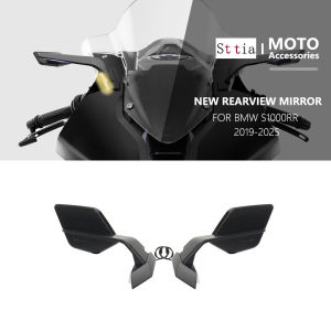 For BMW S1000 RR S 1000 RR 2019-2025 2026 S 1000RR S1000RR Stealth Wind Wing Motorcycles Adjustable Rotating Rearview Mirror