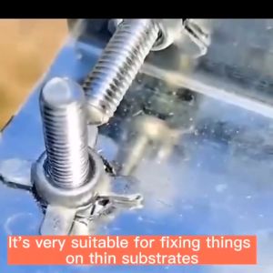 C0F0E. 15pcs M4 M8 Petal Rivet/Petal Rivet Lock Nuts with Screw/ Bolt Hollow Wall Iron Rivet Riveter Fixed License Plate For Car Screw/Hollow Wall Jack Nuts Bolt Iron Skin Metal Screw For Repair Tools Accessories.