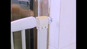 2Pcs Baby Gate Wall Protector Wall Cup and Screw Bolts for Child Pressure Mounted Stair Safety Gate