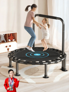 TMT | Indoor Folding Small Trampoline for Kids